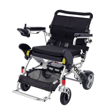 Poylin P207 | Çok Hafif Akülü Tekerlekli Sandalye