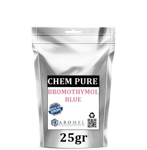 Aromel Bromothymol Blue | 25 gr | Bromtimol mavisi