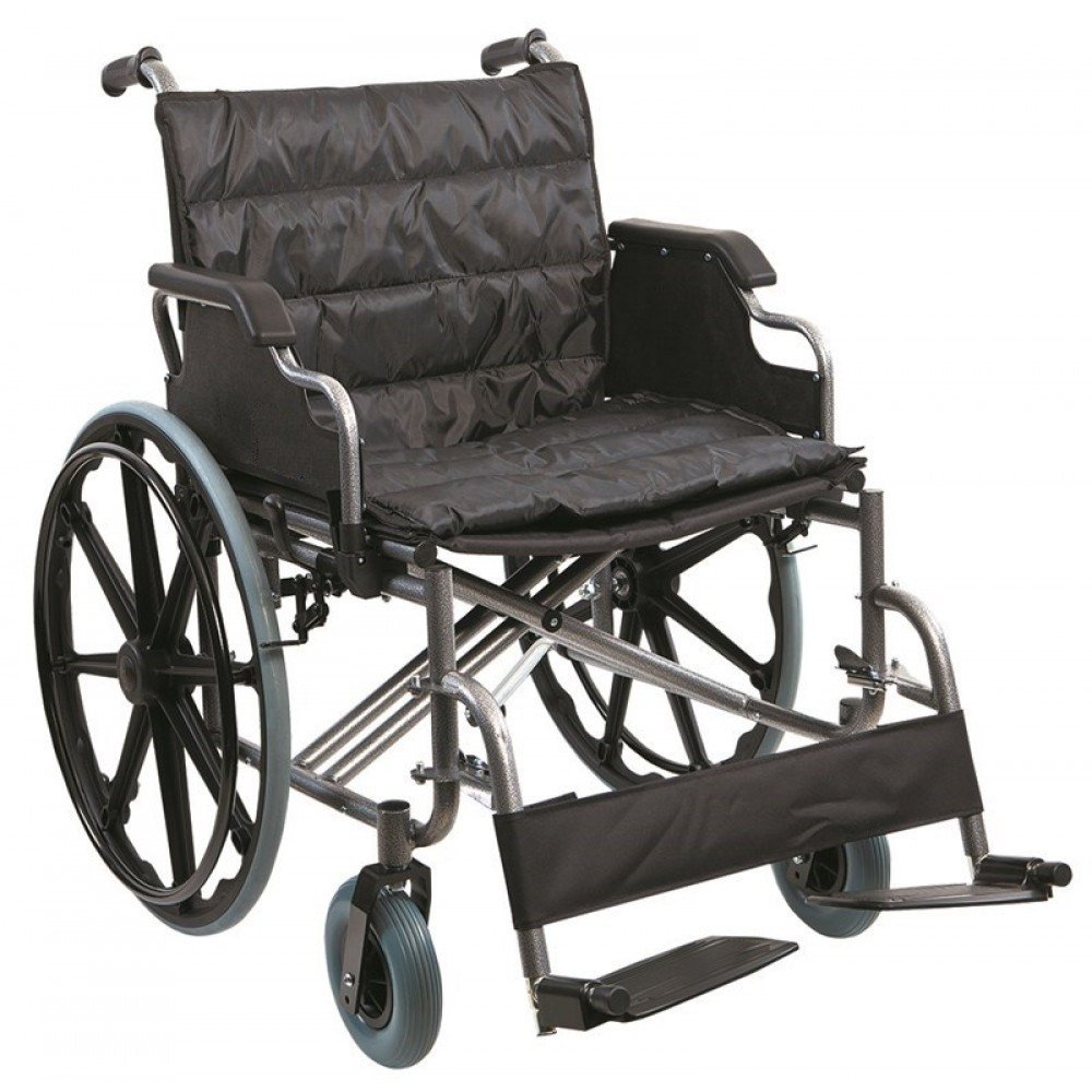 Poylin P114 | Büyük Beden Tekerlekli Sandalye 55cm