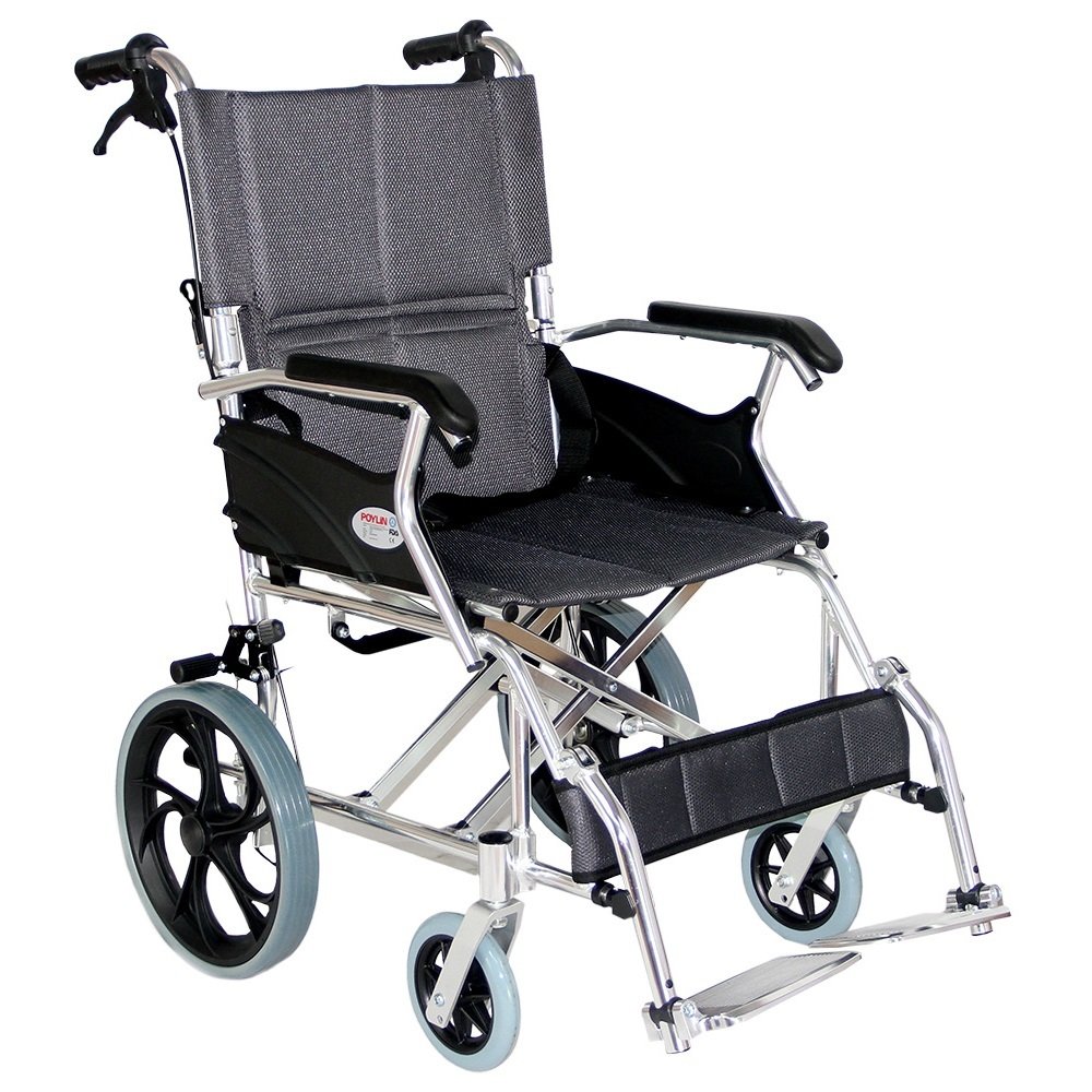 P805 | Frenli Refakatçi Tekerlekli Sandalye