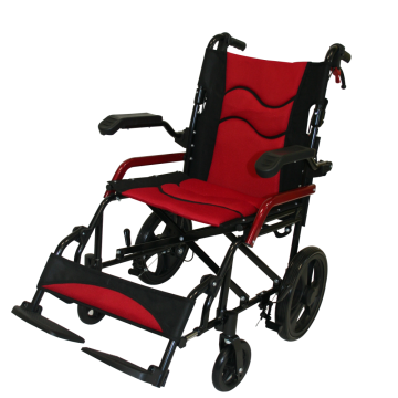 P806 | Kırmızı Frenli Tekerlekli Sandalye