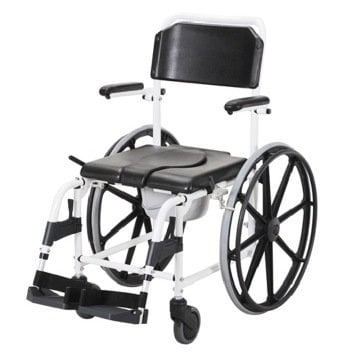 Poylin P618 | Klozetli Tekerlekli Sandalye Tuvaletli Sandalye