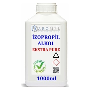 Aromel İzoPropil Alkol iPA 1Lt Ekstra Saf Solvent