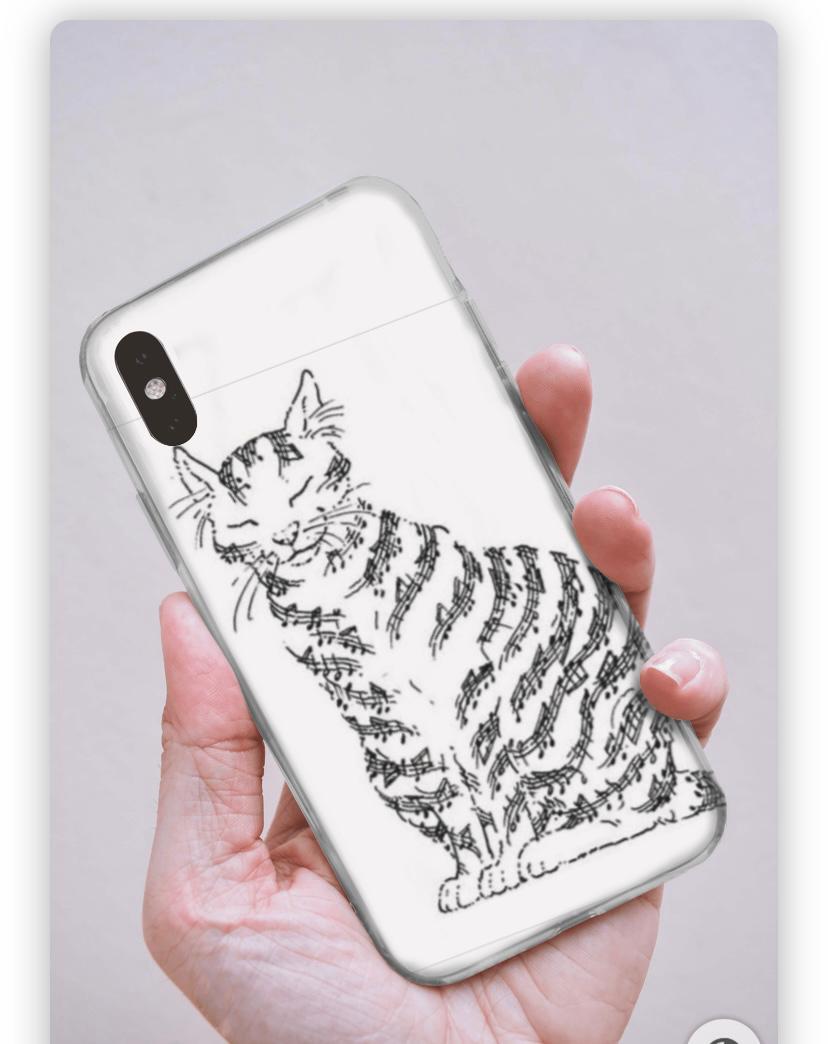 Notalı Kedi Huawei Telefon Kılıfı