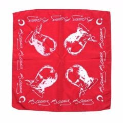 Atatürk Bandana Kırmızı