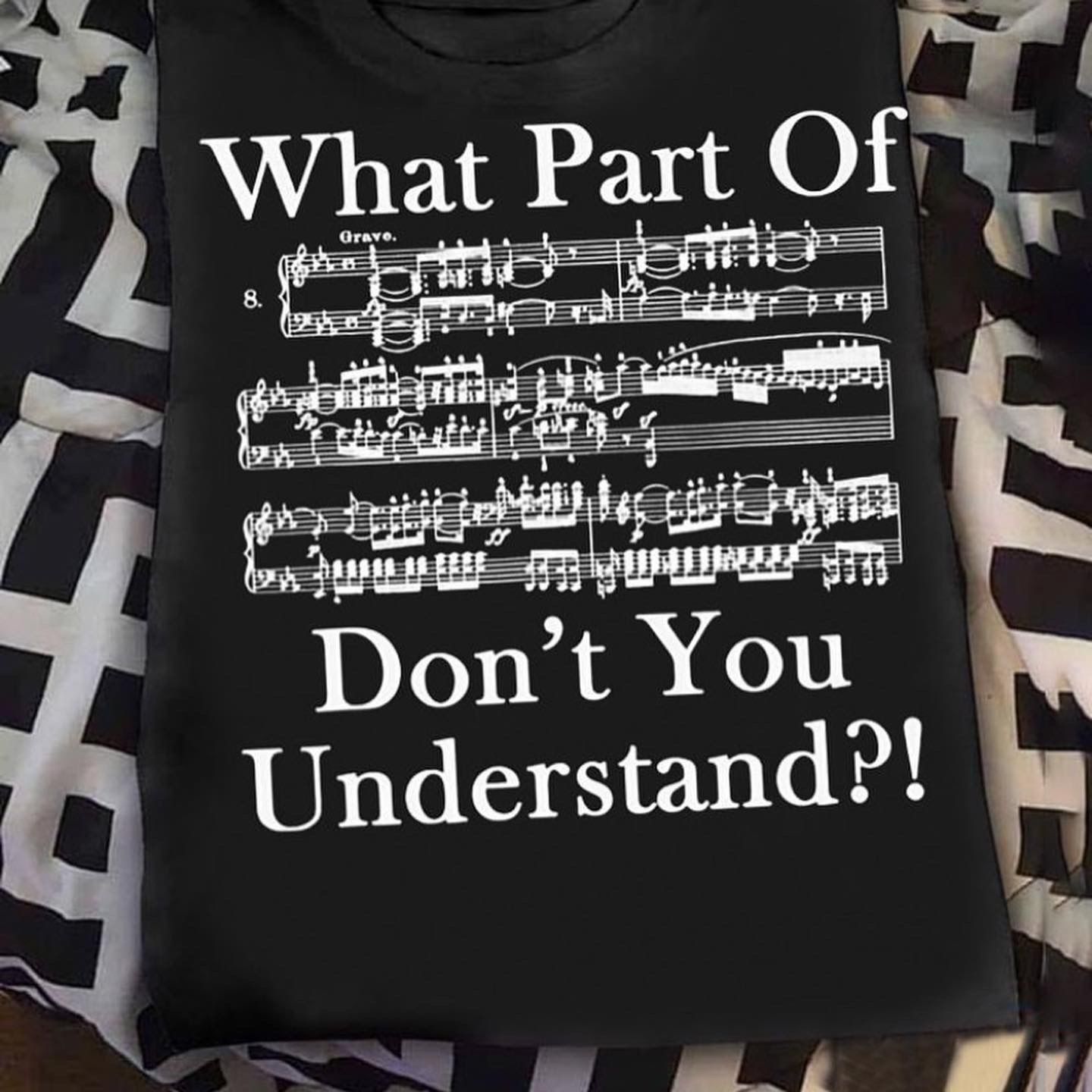 What Part Of Don't You Understand Unisex Tshirt