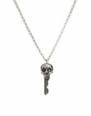 Kuru Kafa Anahtar Skull Key  Kolye