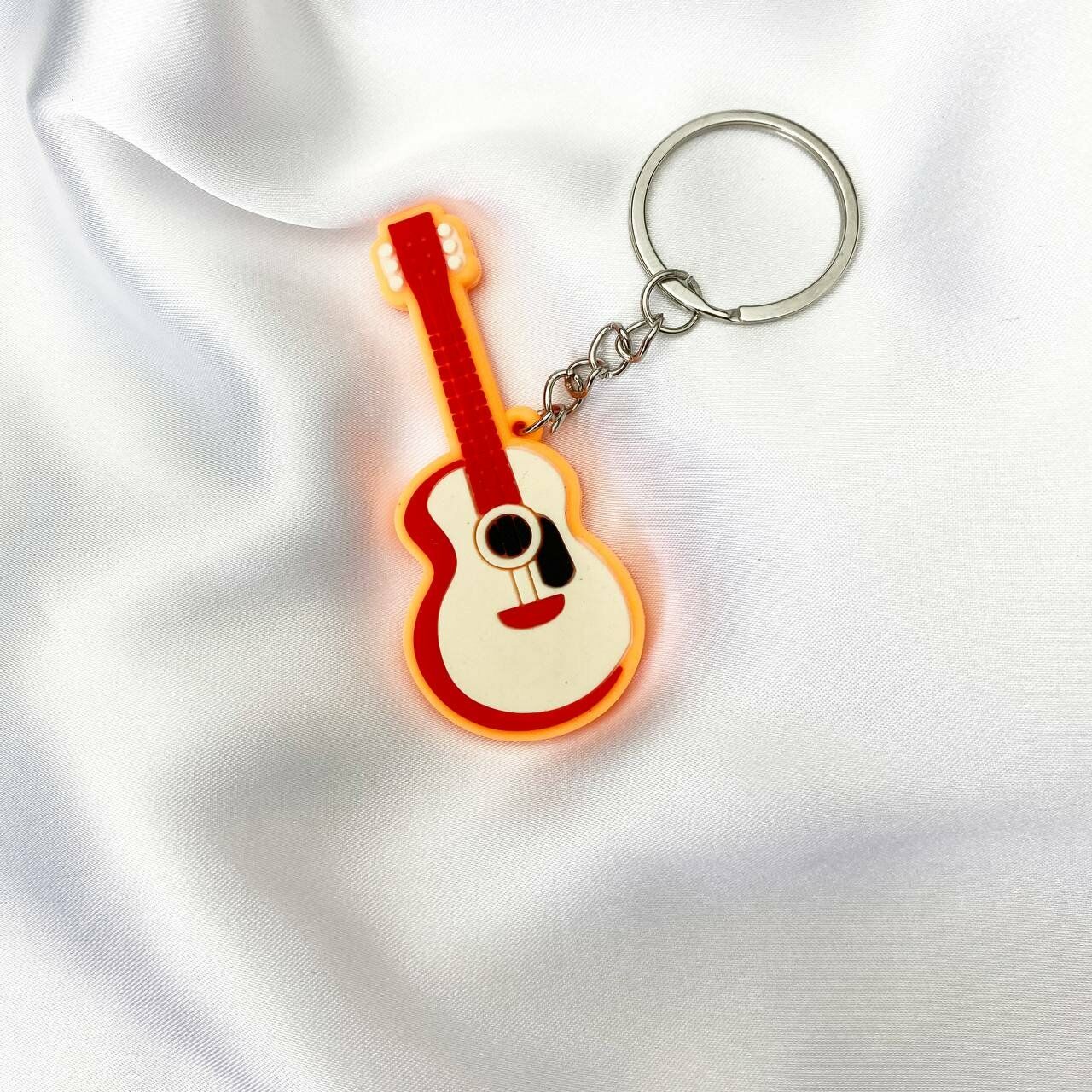 Mini Enstrüman Gitar Anahtarlık