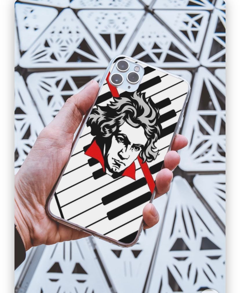 Beethoven  Oppo Telefon Kılıfı