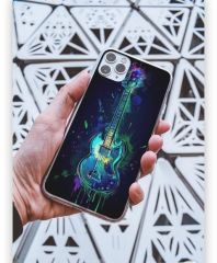 Bas Gitar Huawei Telefon Kılıfı