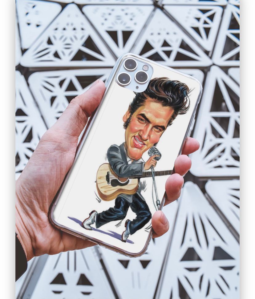 Elvis Presley Xiaomi Telefon Kılıfı