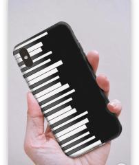 Piyano Desen Oppo Telefon Kılıfı