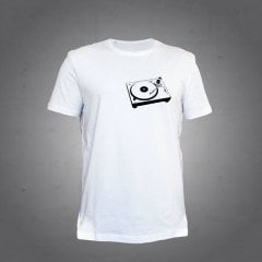 Dj Pikap Beyaz Tshirt