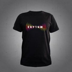 Rhythm Ritim Siyah Tshirt