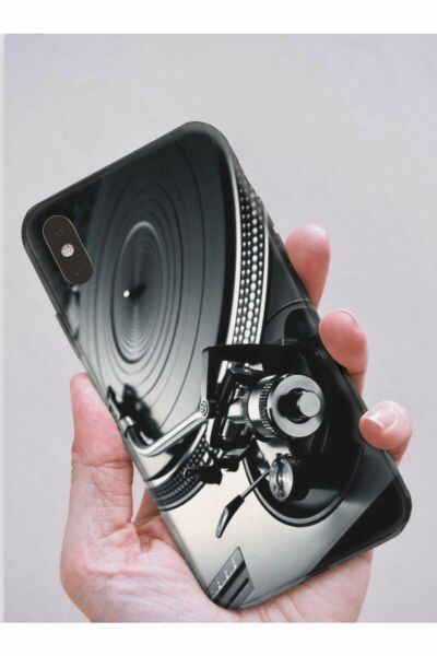 Dj Plak Desen Iphone 11 Pro Telefon Kılıfı