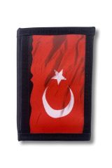 Türk Bayrağı Ay Yıldız Cüzdan
