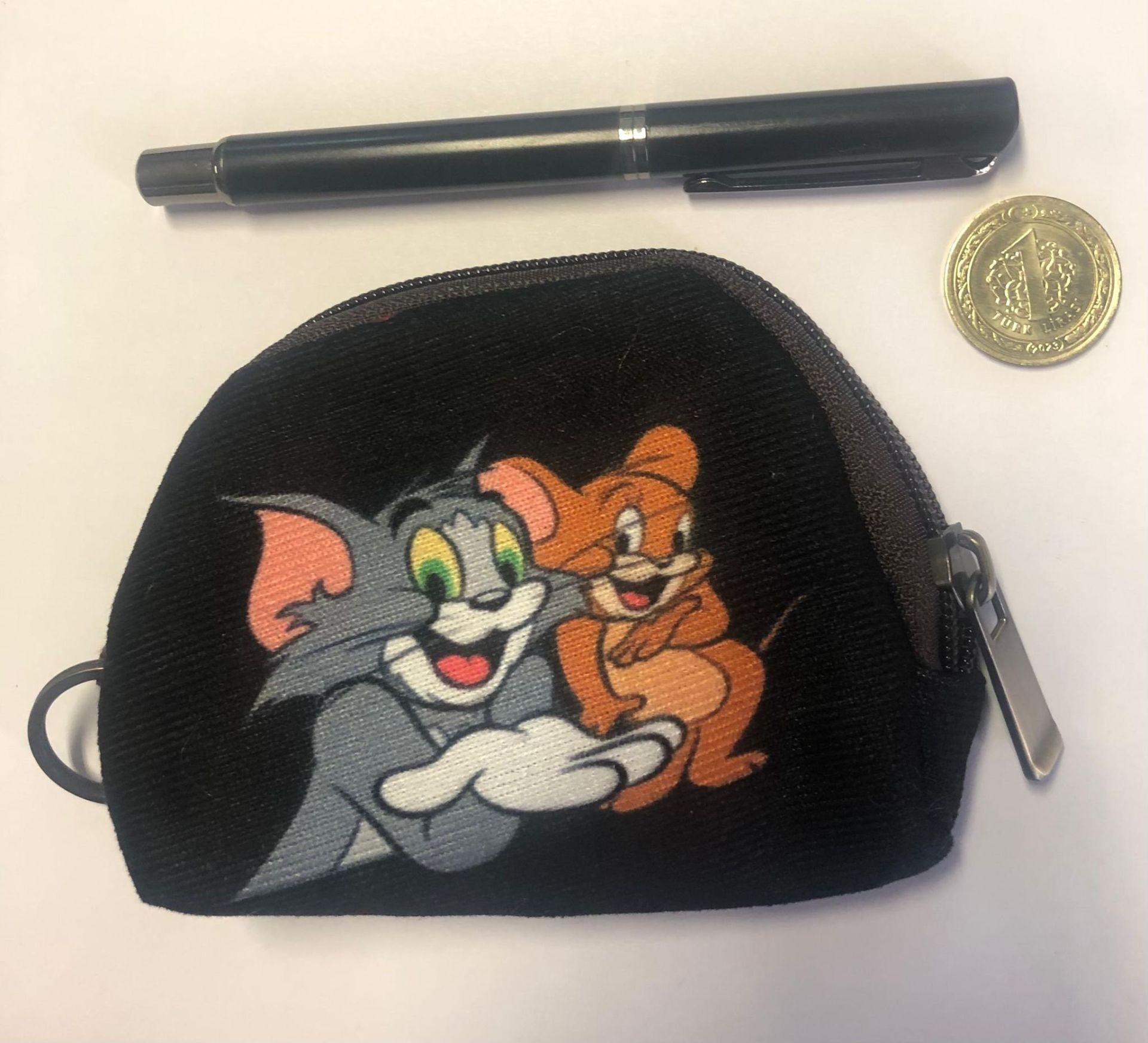 Tom Jerry Küçük Para Cüzdanı