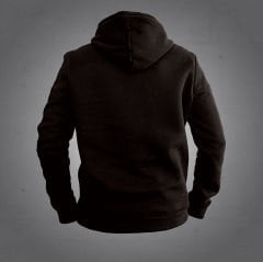 Fender Siyah Kapüşonlu Sweatshirt Hoddie