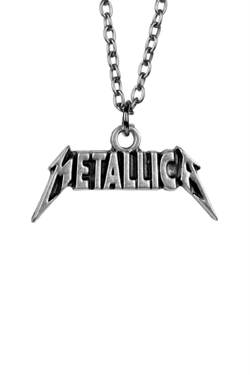 Metallica Müzik Grubu Unisex Kolye