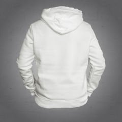 Fender Beyaz Kapüşonlu Sweatshirt Hoddie