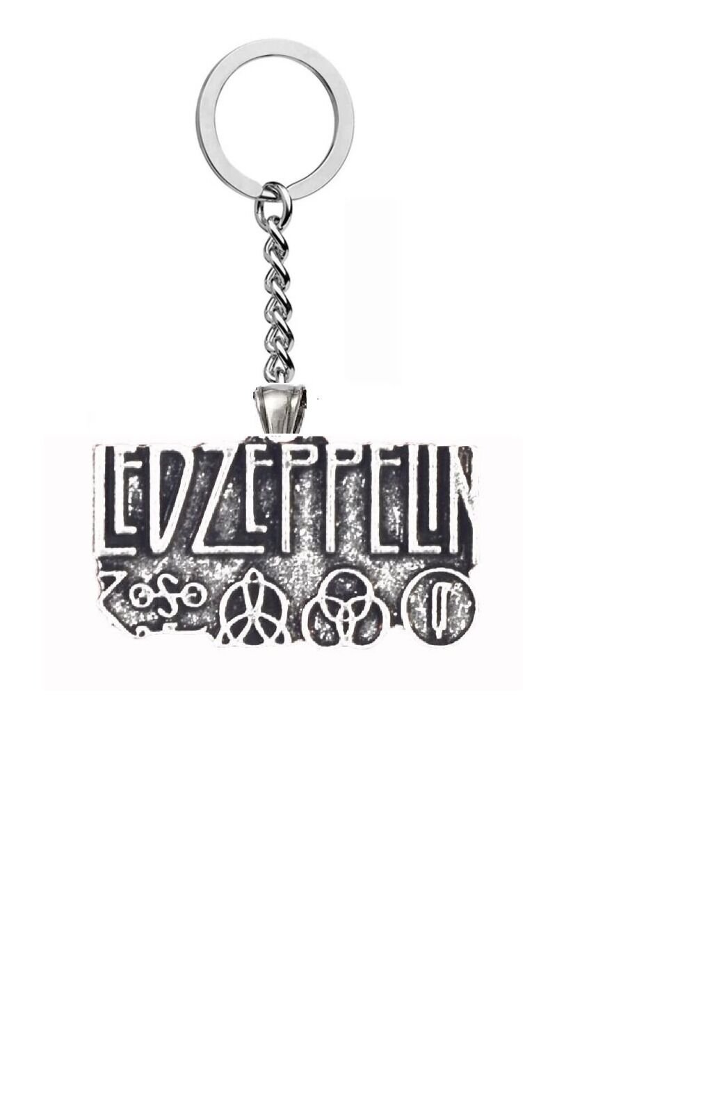 Led Zeppelin Müzik Grubu Anahtarlık