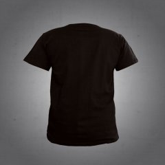 Sol Anahtar Kalp Siyah T-Shirt