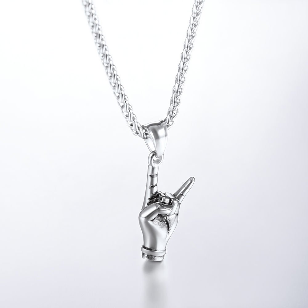 Rock n roll necklace best sale
