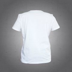 Sol Anahtar Kalp Beyaz T-Shirt