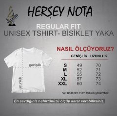 Sol Anahtar Kalp Beyaz T-Shirt