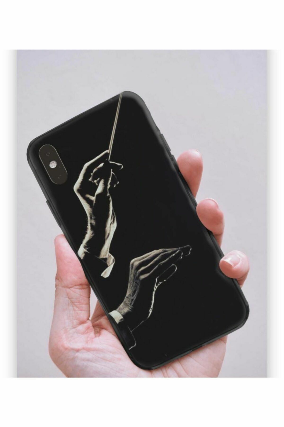 Orkestra Şef Desenli Iphone 11 Telefon Kılıfı