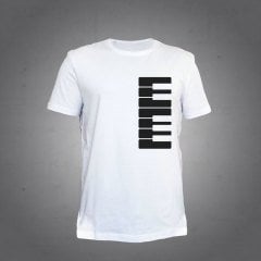 Piyano Beyaz Tshirt