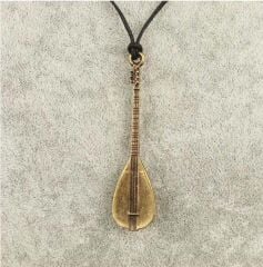 Bağlama Saz Kolye