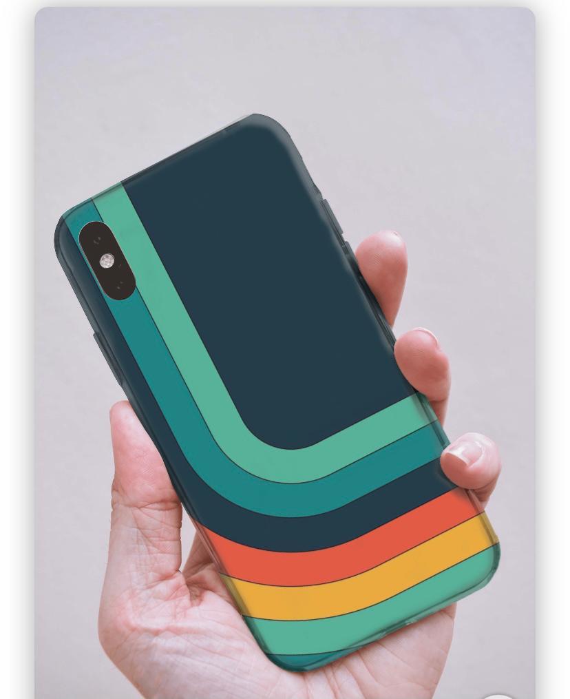 Renkli Xiaomi Telefon Kılıfı