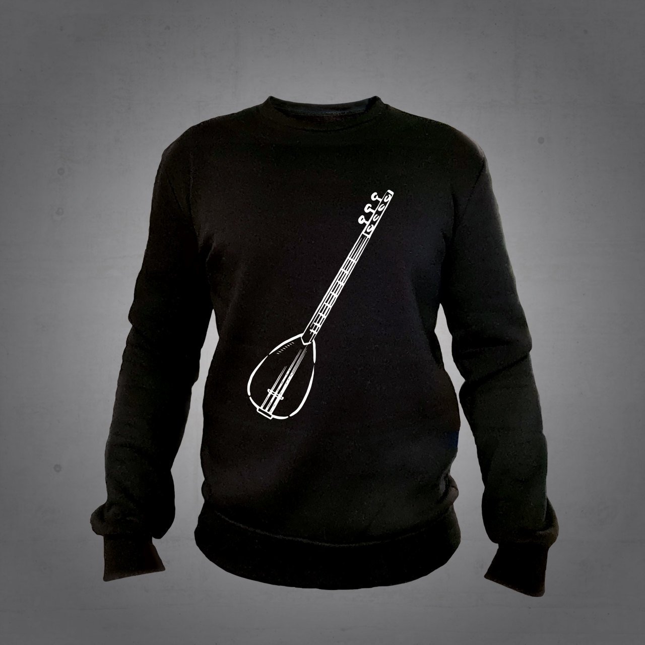 Bağlama Sweatshirt  Black