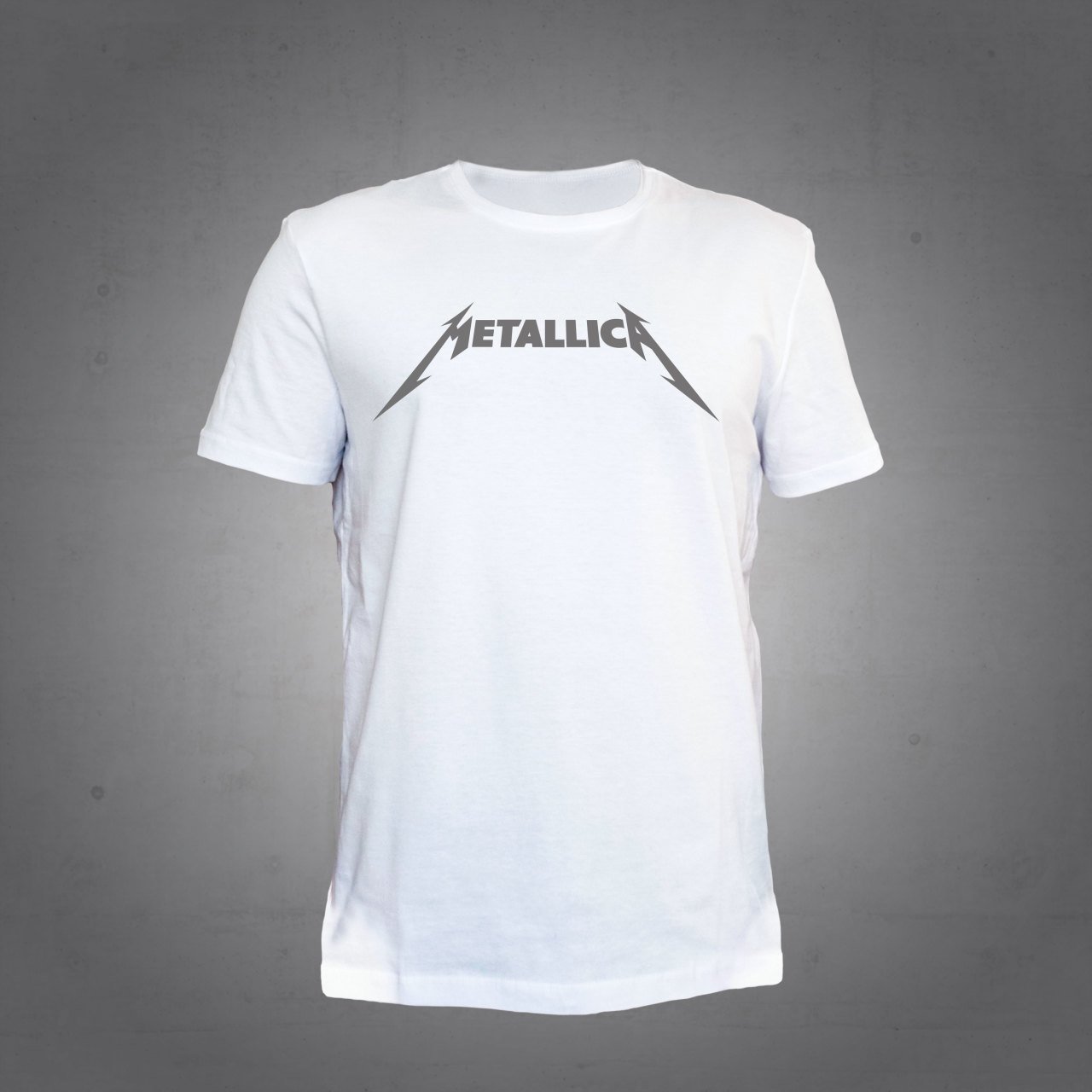 Metallica Beyaz Tshirt