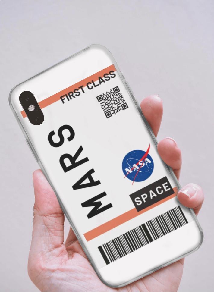 Nasa Bileti Huawei Telefon Kılıfı