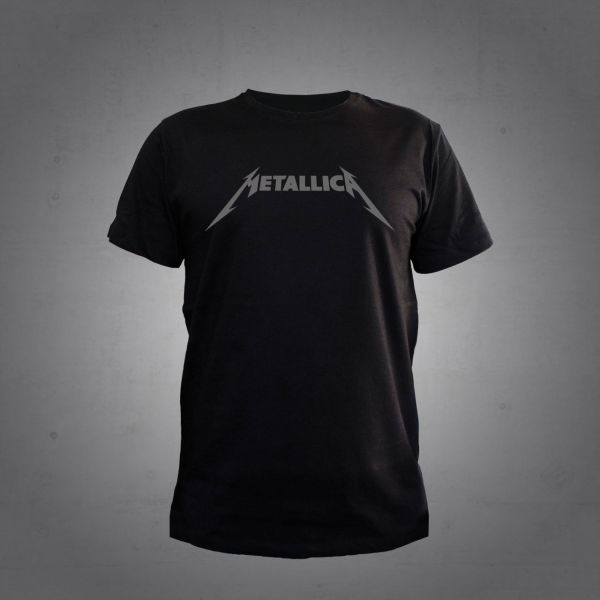 Herşey Nota Metallica Siyah T-Shirt Unisex