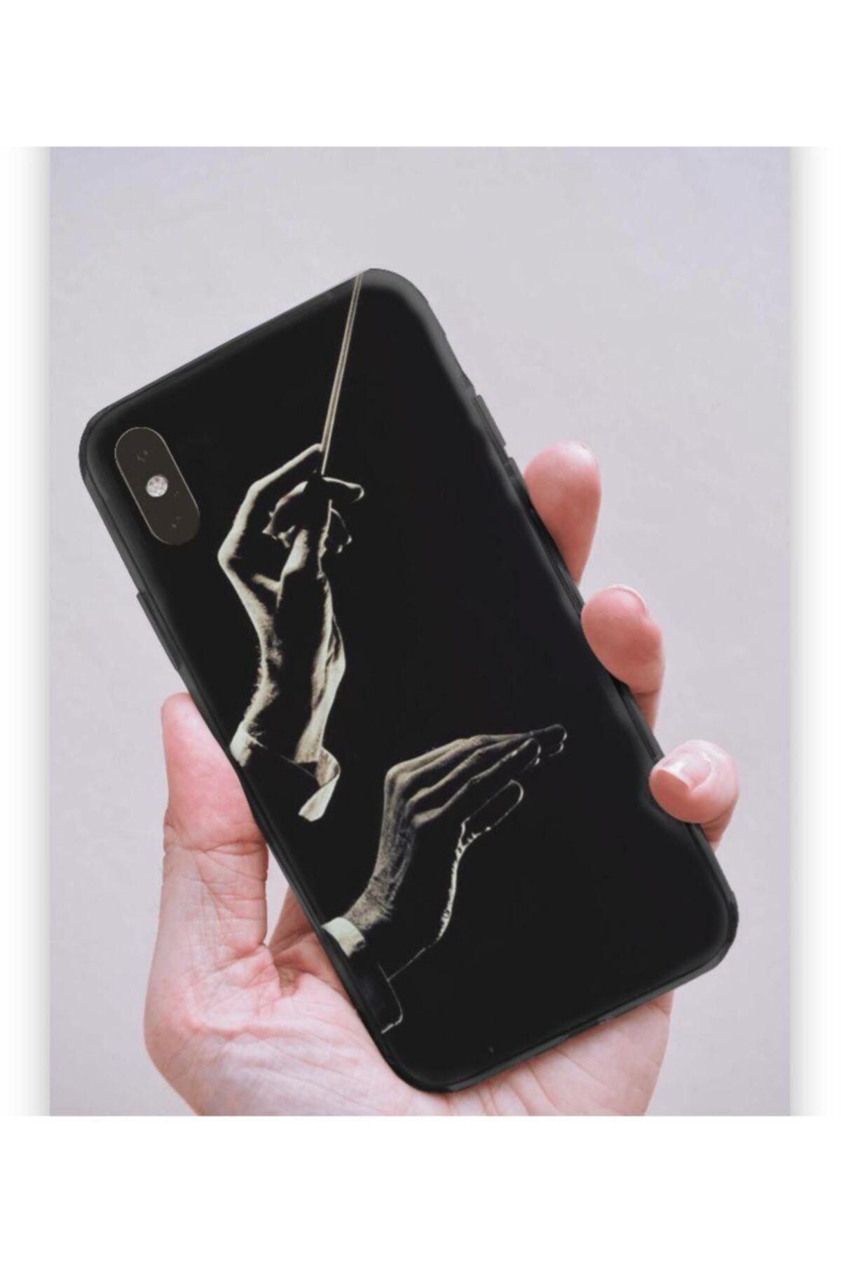 Orkestra Şef Desenli Iphone 11 Pro Max Telefon Kılıfı