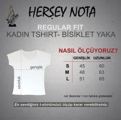 Kaset Tshirt Kadın