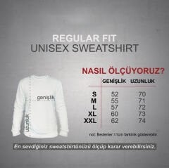 Besteci Sweatshirt Siyah Unisex