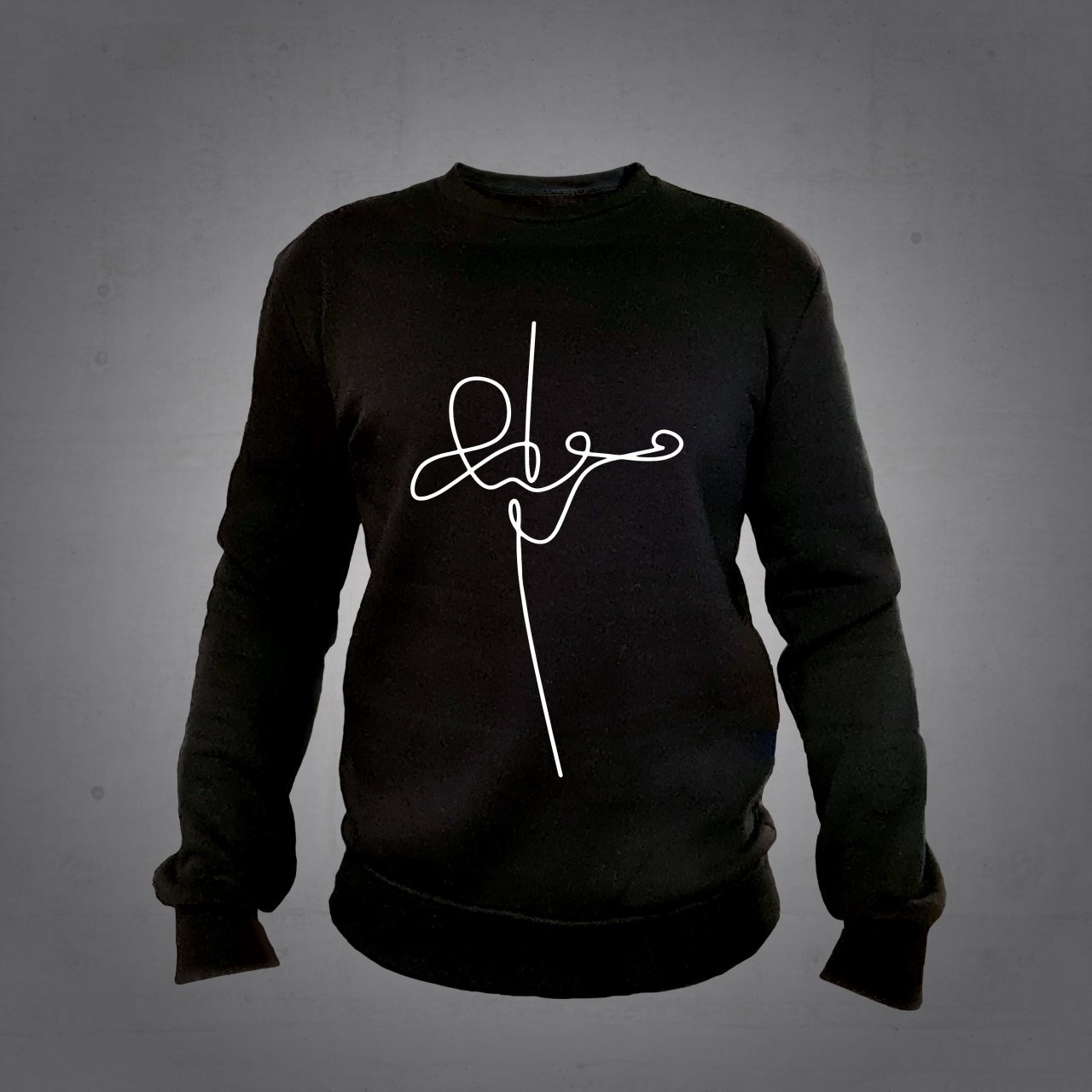 Keman Sweatshirt Black