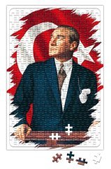 Mustafa Kemal Atatürk Puzzle 240 Parça Yapboz