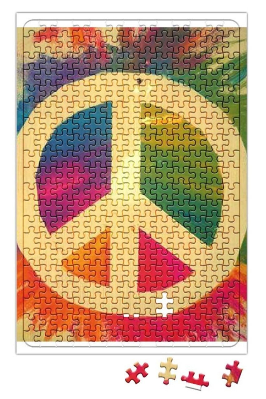 Peace Puzzle 240 Parça Yapboz