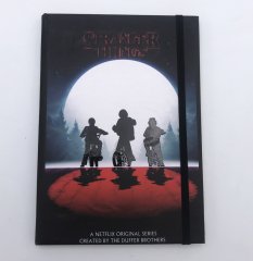 Stranger Things Red Moon Defter