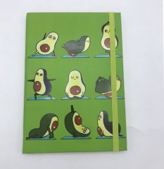 Yoga Avokado Defter