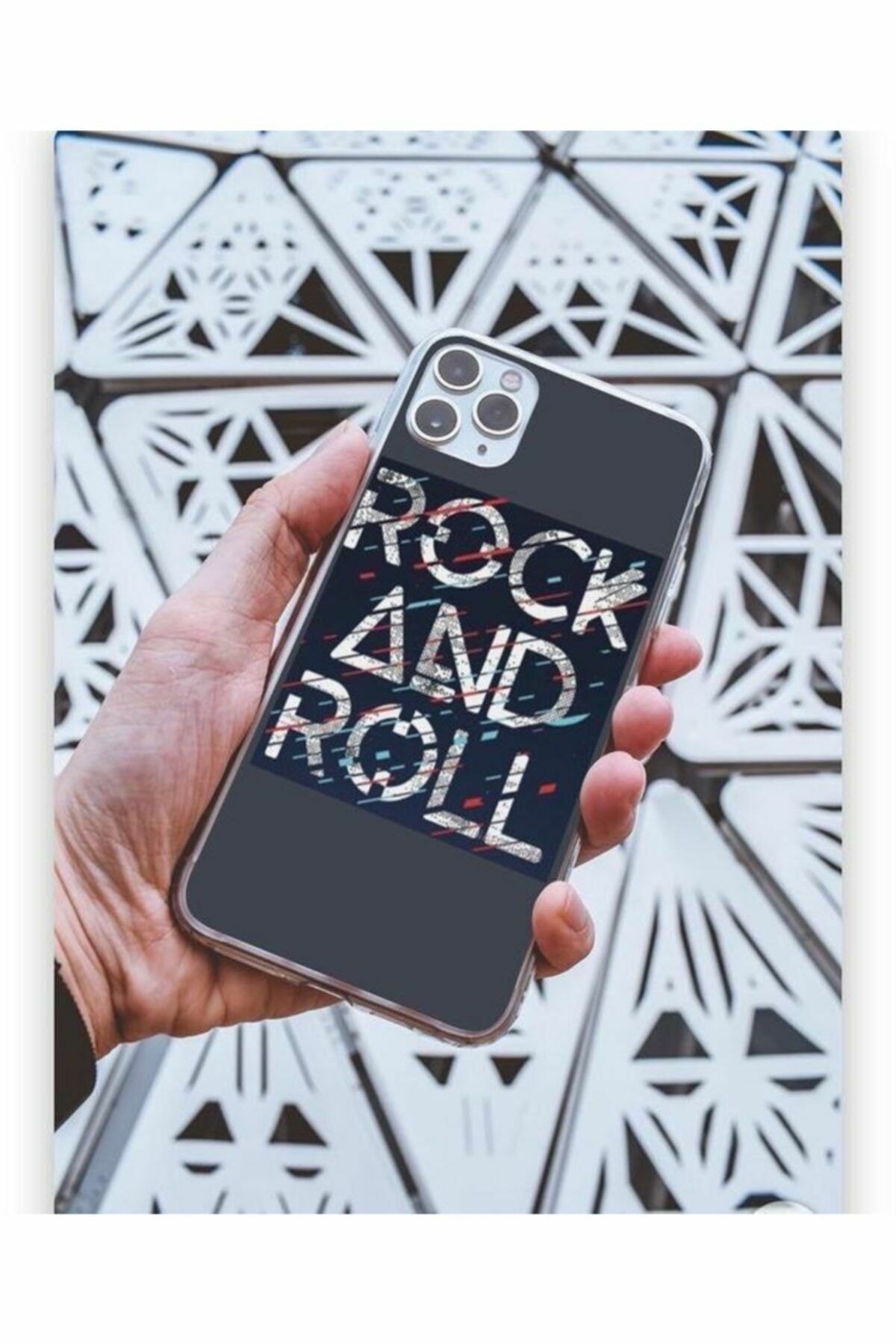 Rock And Roll Iphone 12 Pro Max Telefon Kılıfı