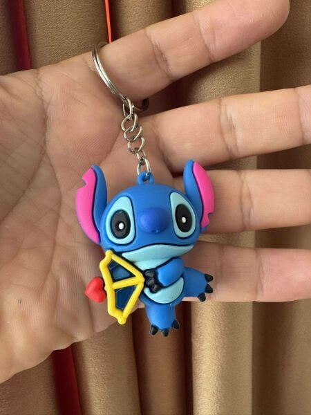 Stitch Anahtarlık Çanta Cüzdan Süsü 4cm