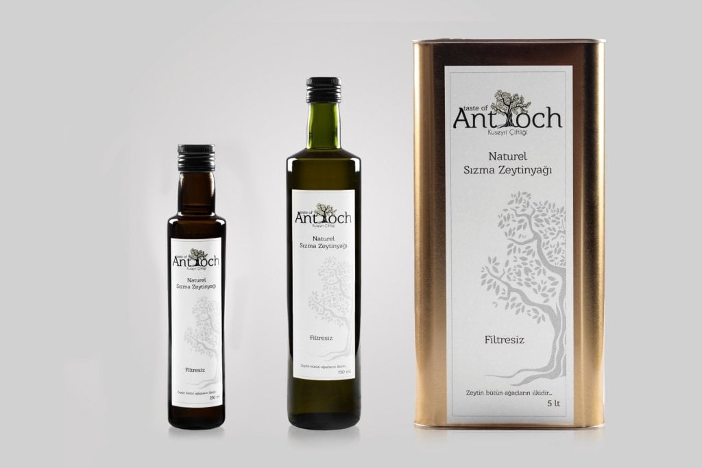100 Doğal Taste of Antioch Naturel Sızma Zeytinyağı