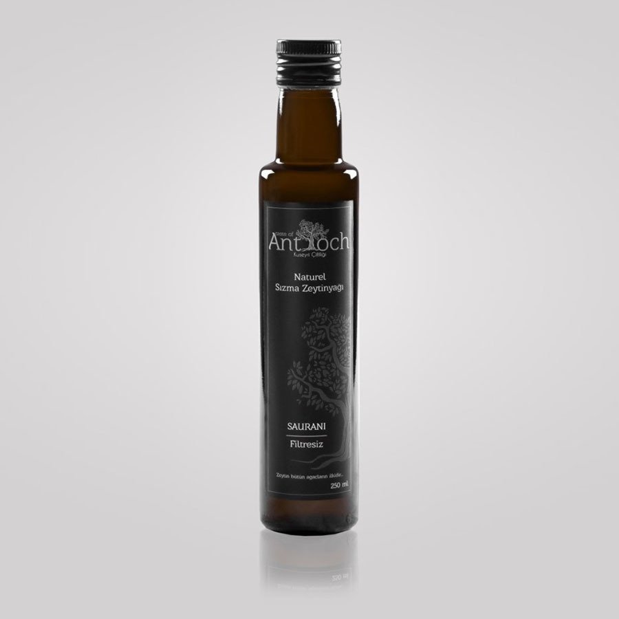 250 ml Taste of Antioch Saurani Özel Seri Naturel Sızma Zeytinyağı