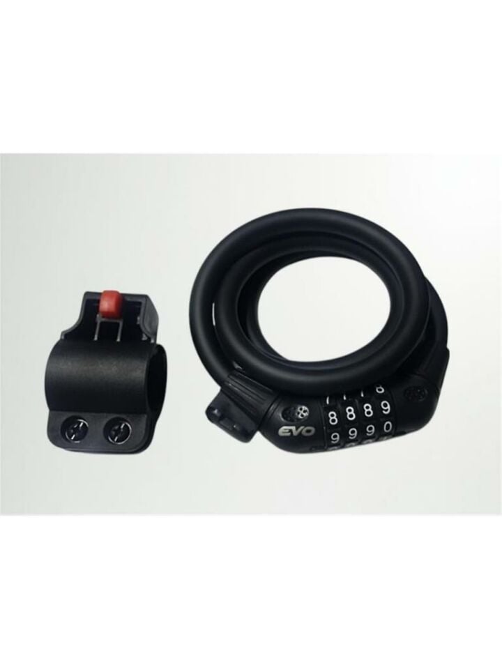 BİSİKLET HALAT KİLİT 12 mm* 100 cm Şifreli Değişen model